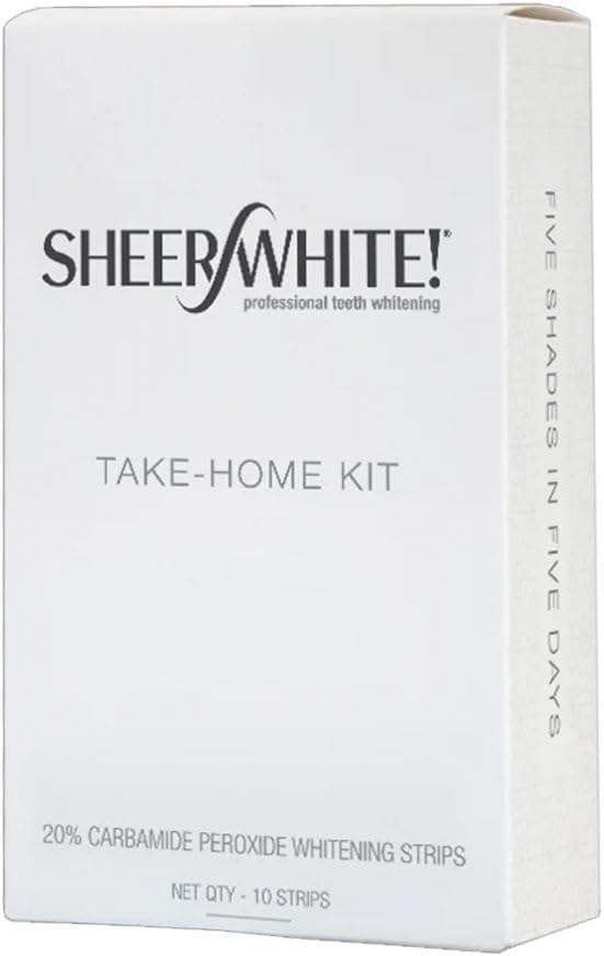 PacDent Kool White 20% Carbamide Peroxide Teeth Whitening Gel Kit – Take Home, Mint, Made In USA