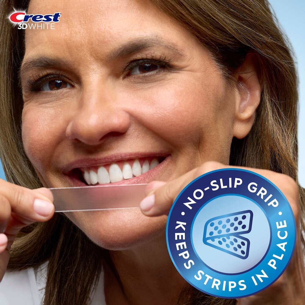 Crest 3D Whitestrips Dental Whitening Kit, Professional Effects, 20 Treatments