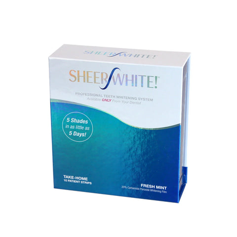 Sheer White! Take-Home Whitening (packaging may vary)