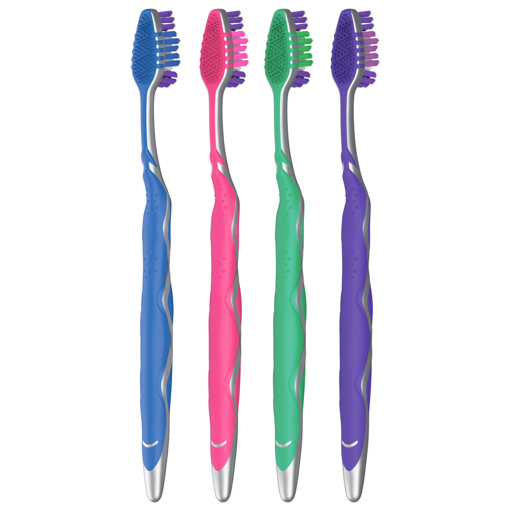 Colgate ZigZag Deep Clean Adult Soft Toothbrush