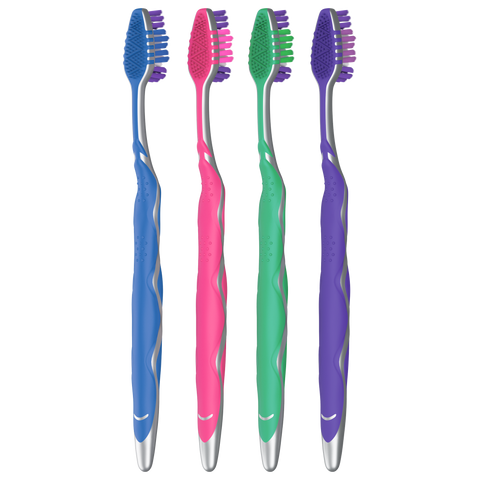 Colgate ZigZag Deep Clean Adult Soft Toothbrush