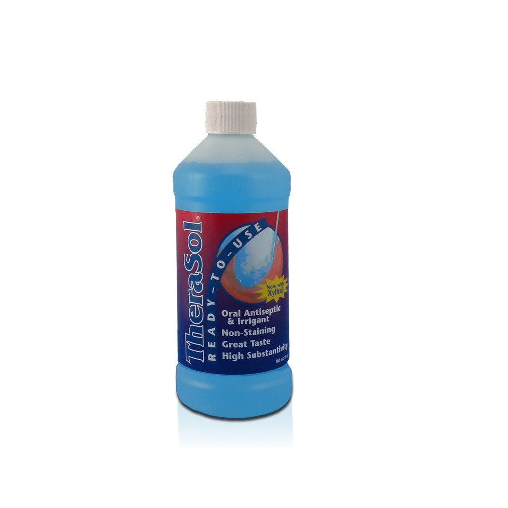 TheraSol Oral Irrigator Solution With Xylitol