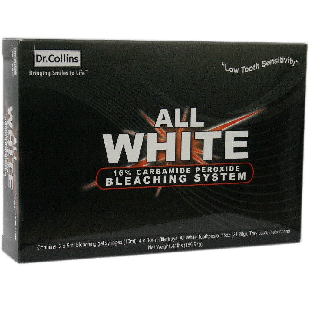 Dr.Collins All White Bleaching System - Dentist.net