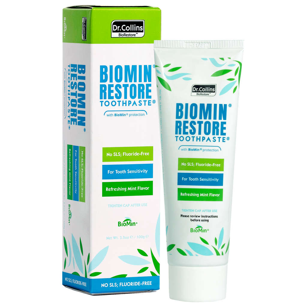 Dr.Collins BioMin Restore Toothpaste 3.5oz - Dentist.net