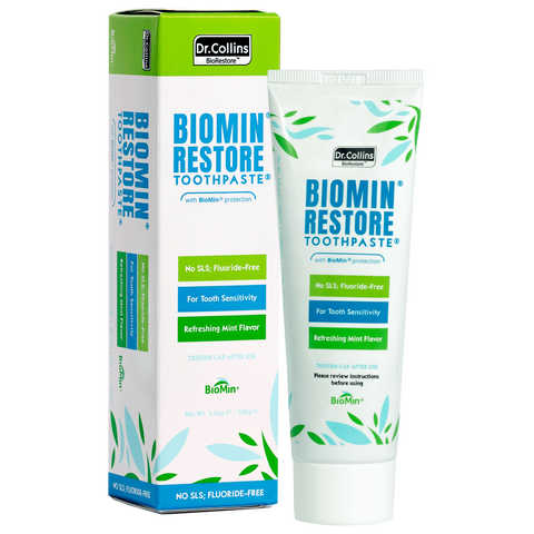 Dr.Collins BioMin Restore Toothpaste 3.5oz - Dentist.net