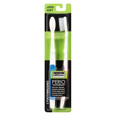Dr.Collins Perio Toothbrush Value Pack - Dentist.net