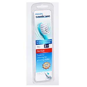 Philips Sonicare Brush Heads for Kids – Mini 2 pack - Dentist.net