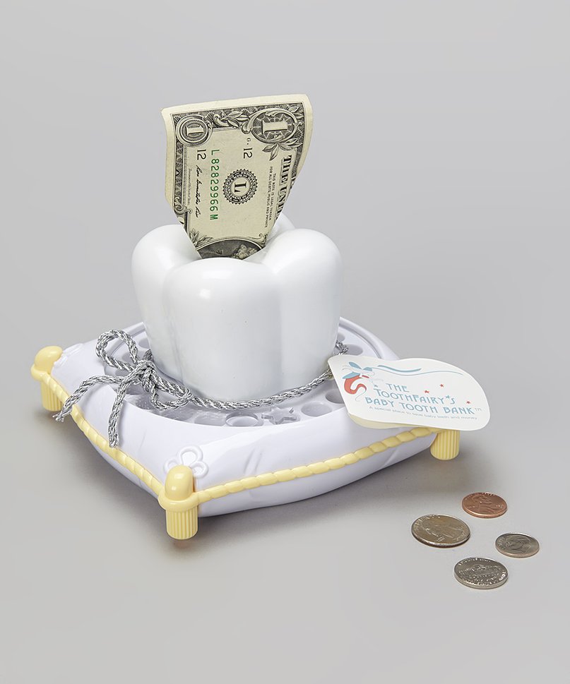 Tooth Fairy's Baby Tooth Bank