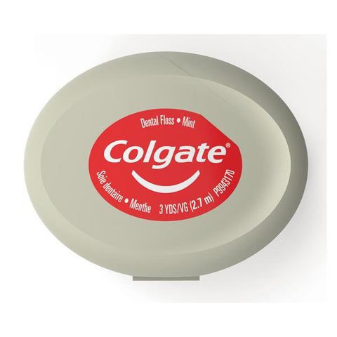 Colgate Total Polypropylene Fiber Waxed Floss - Mint (Trial Size 3yd)