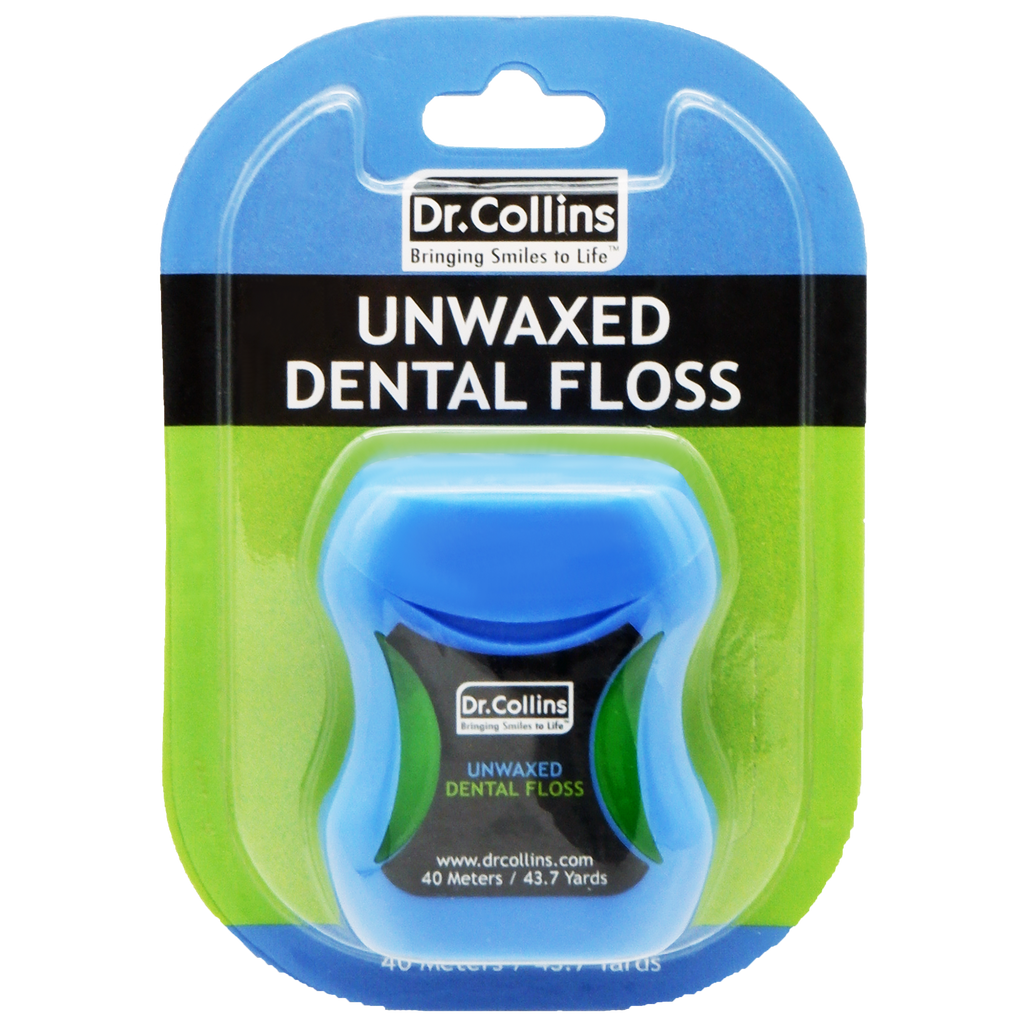 Dr.Collins Unwaxed Dental Floss