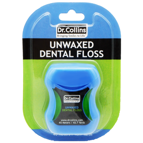 Dr.Collins Unwaxed Dental Floss