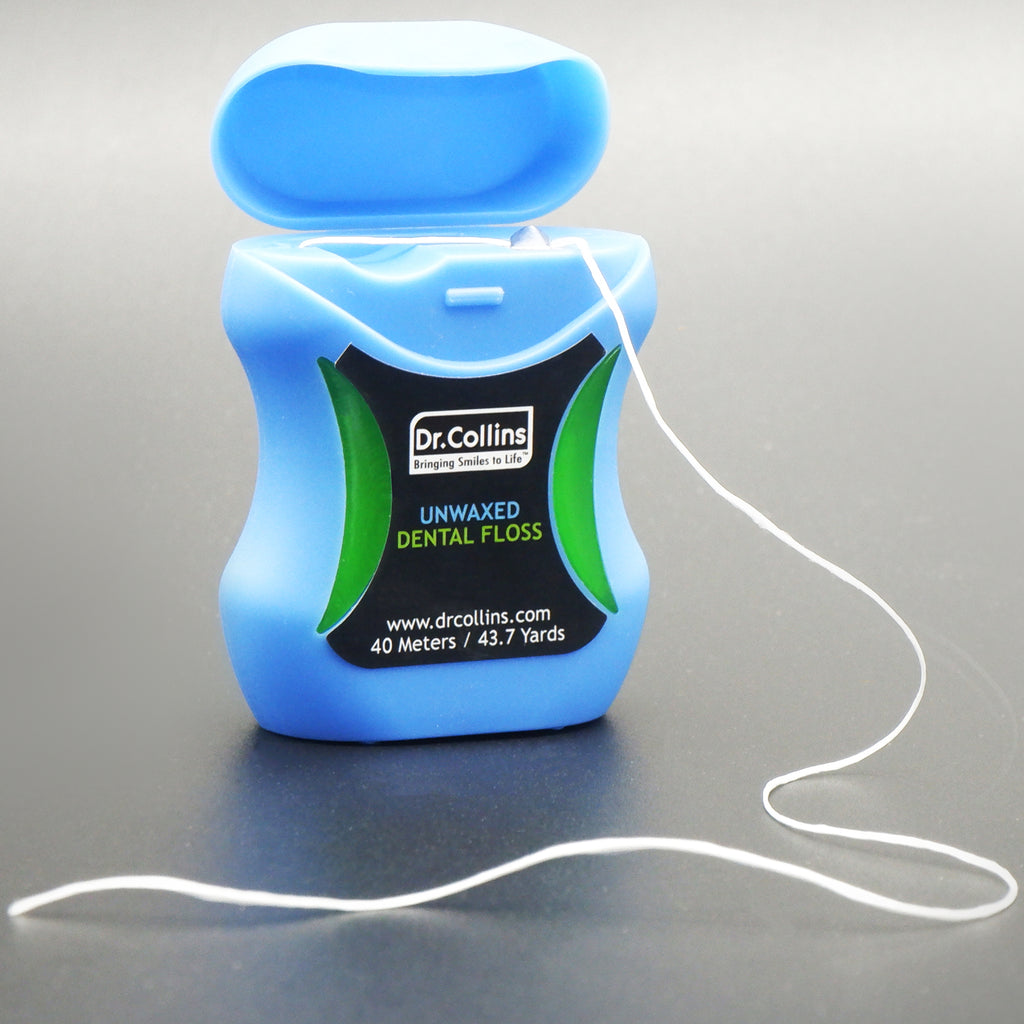 Dr.Collins Unwaxed Dental Floss
