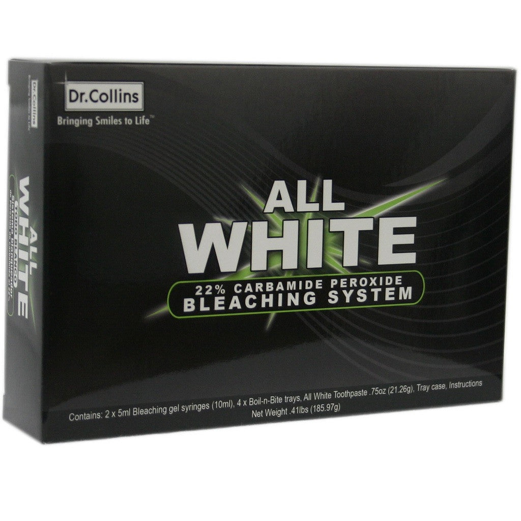 Dr.Collins All White Bleaching System - Dentist.net