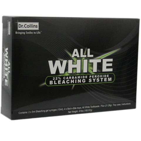 Dr.Collins All White Bleaching System - Dentist.net