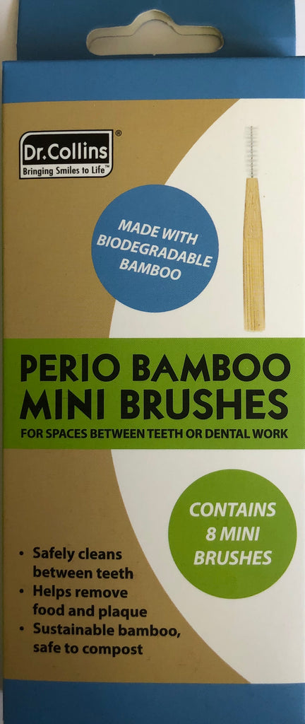 Dr. Collins Perio Bamboo Mini Brushes - Dentist.net