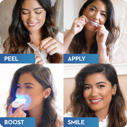 Crest 3DWhitestrips Supreme with LED Light
