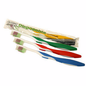 Disposable toothbrush best sale
