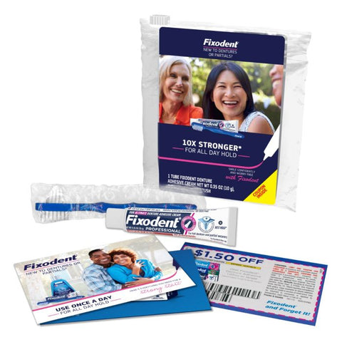 Fixodent® Professional – Denture Starter Kit