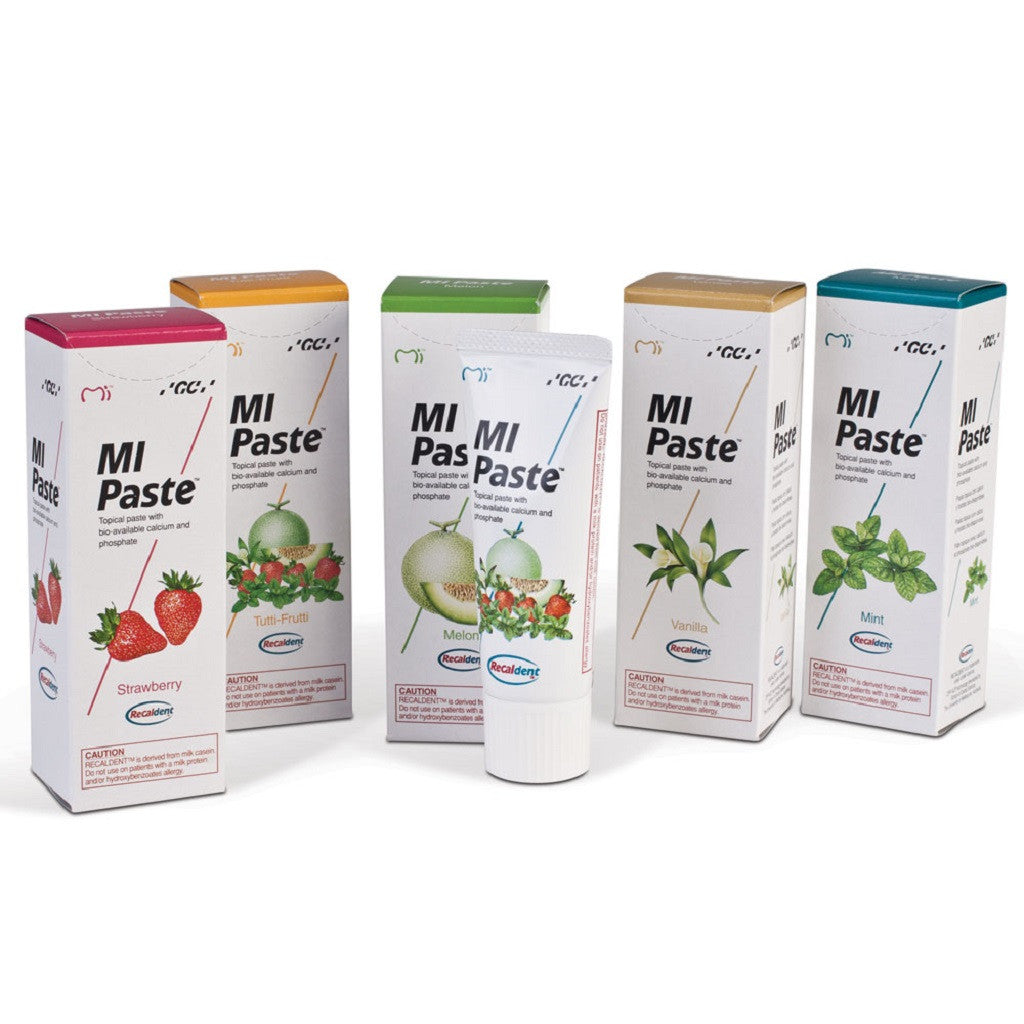 GC MI Paste with Recaldent, MI-paste, How to remineralize teeth, Remin ...