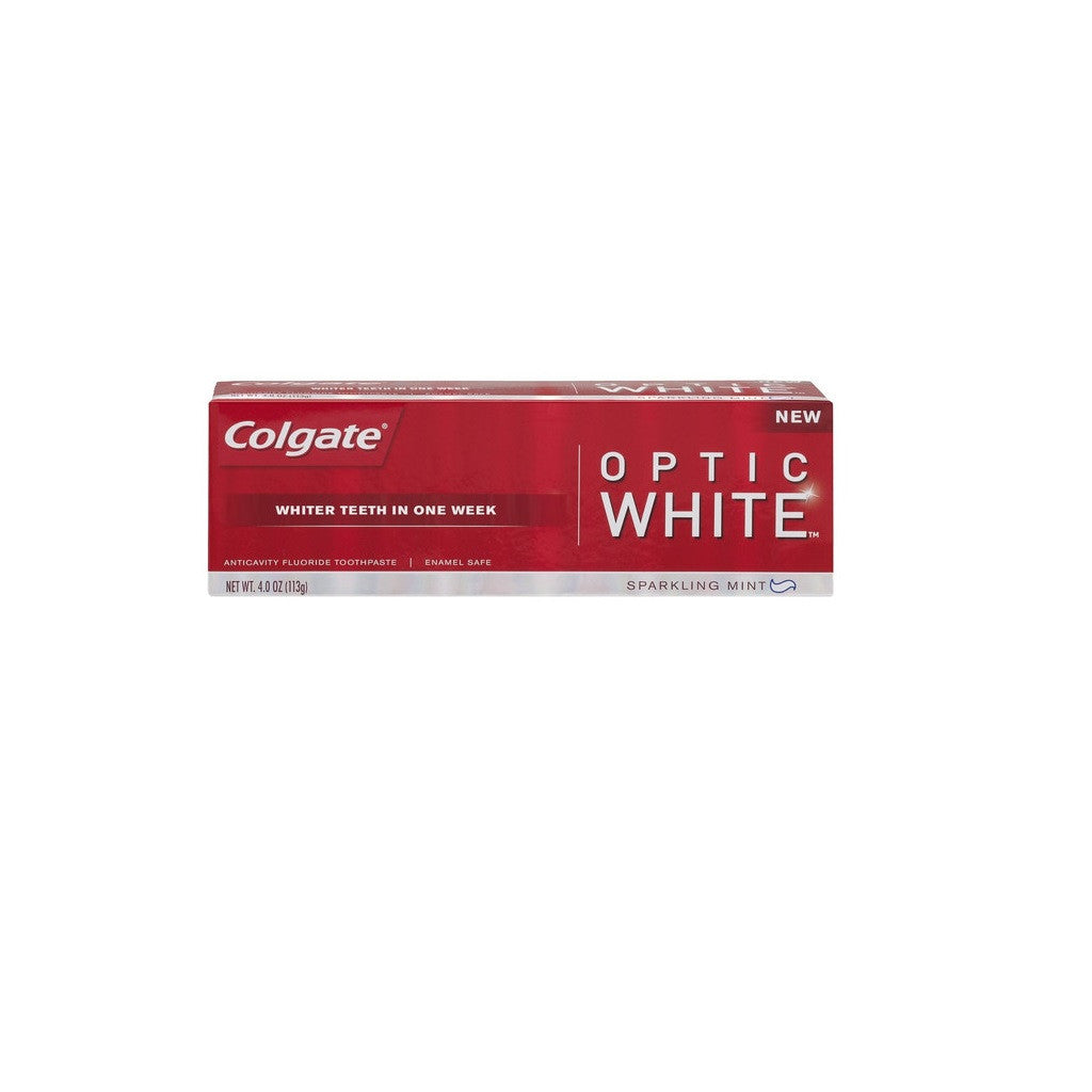Colgate Optic White Toothpaste - Dentist.net