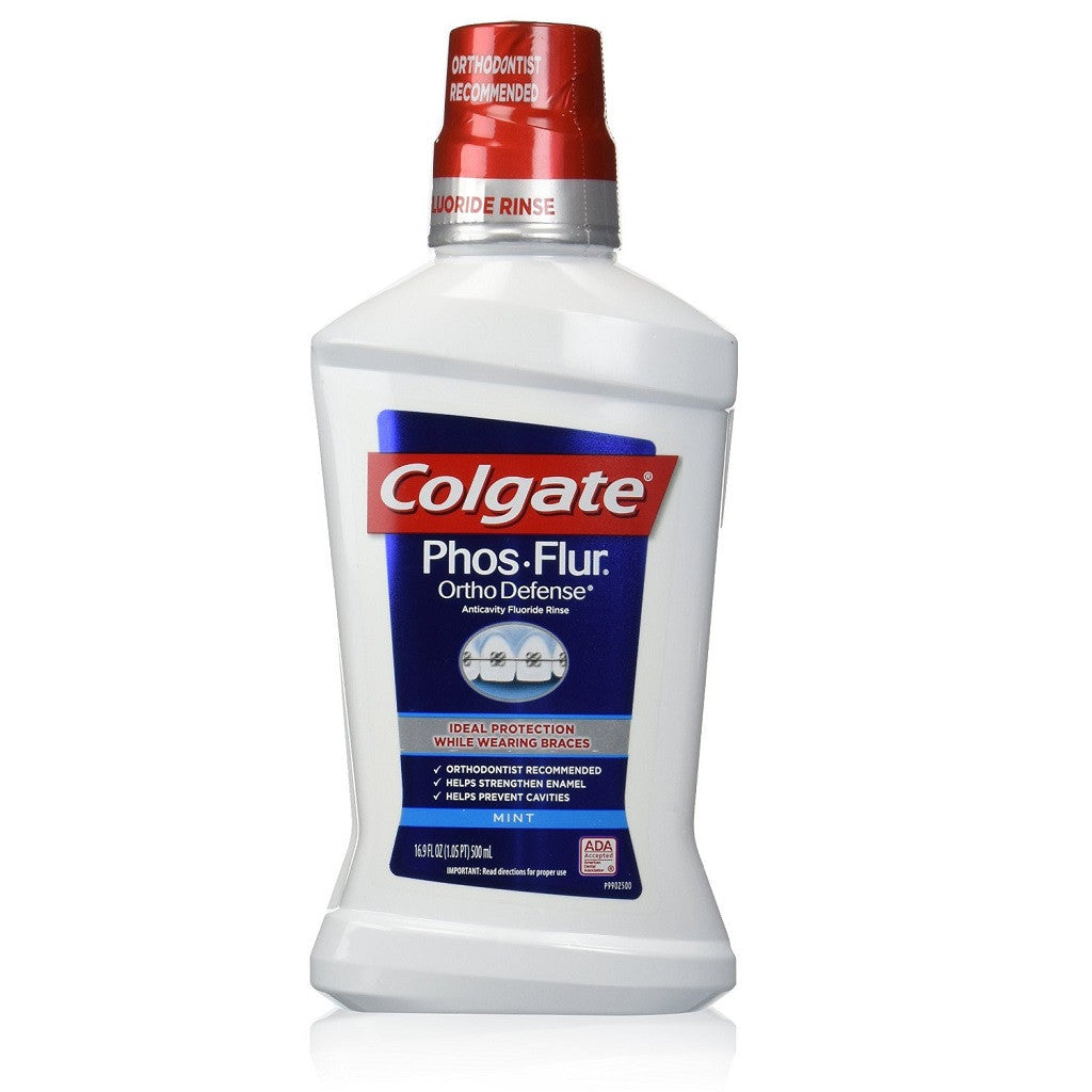 Colgate Phos-Flur Anti-Cavity Fluoride Rinse