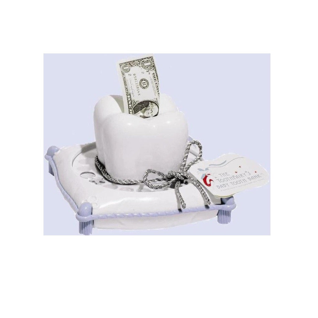Tooth Fairy's Baby Tooth Bank - Dentist.net